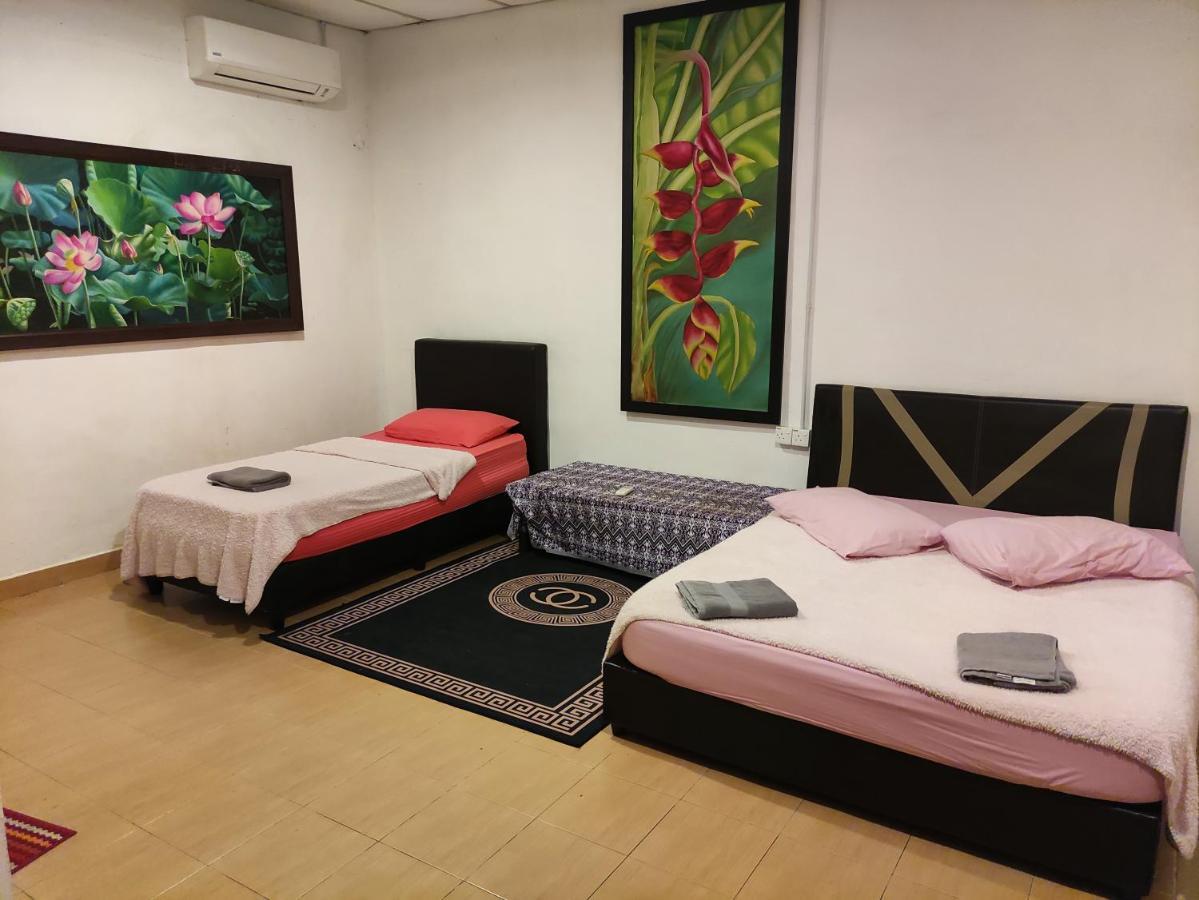 Kencana Guest House Pantai Cenang  Dış mekan fotoğraf